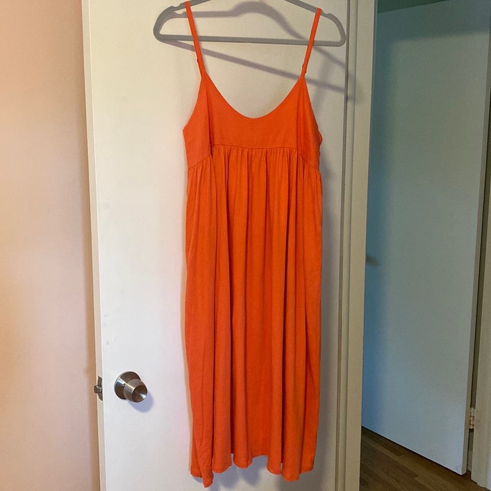Coral Summer Dress - NWOT